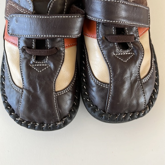 Toddler Boys' See Kai Run Leather Landon Brown Shoes Sz 8 EU 24 - Picture 5 of 8